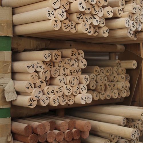 Massivholzträger - Woodspars - Rechteck / für Schreinerwerkstatt / Innenbereich