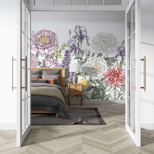 Moderne Tapete - TENDANCE - Kam et Leon - Vlies / Kunststoff / Vinyl