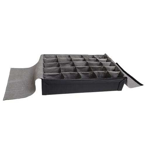 Polypropylen-Aufbewahrungsbox - CORPLEX - Stoff / Schaumstoff / mit Deckel