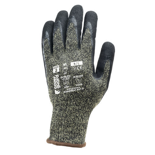 Arbeitshandschuh - EUROHEAT CUT F - Coverguard - Wärmeschutz / Aramid / Nitril
