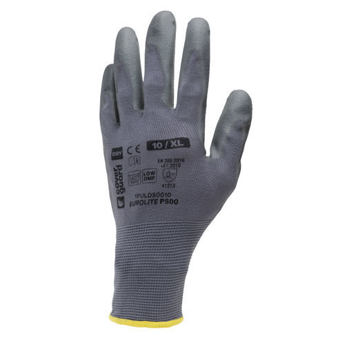 Umschlaghandschuh - EUROLITE P500 - Coverguard - Wärmeschutz / Polyurethan / Polyamid