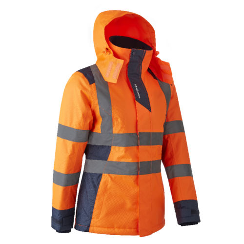 Arbeitsjacke - HORA - Coverguard - wasserdicht / Warnschutz / Polyester