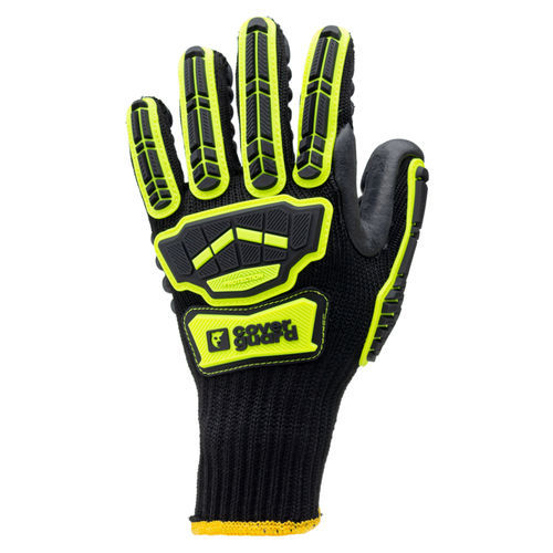 Arbeitshandschuh - EUROSTRONG VIBE - Coverguard - Wärmeschutz / Latex / Polyester