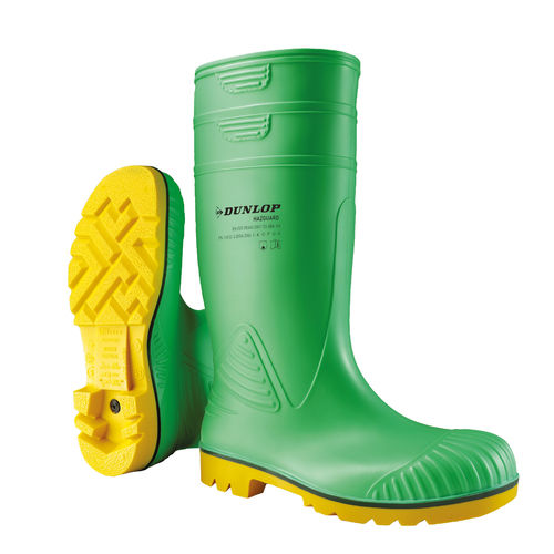 Sicherheitsstiefel für Baustelle - HAZGUARD FULL SAFETY - Coverguard - chemikalienbeständig / PVC / Polymer