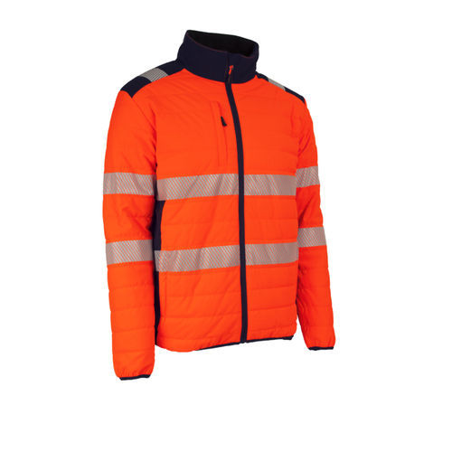 Arbeitsjacke - FLAKE - Coverguard - Kälteschutz / Polyester / für Baustellen