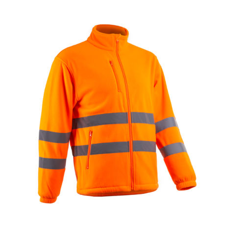 Arbeitsjacke - RITTO - Coverguard - Kälteschutz / Polyester / für Baustellen