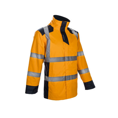 Arbeitsjacke - SOKOBIE - Coverguard - wasserdicht / Warnschutz / Kälteschutz