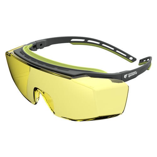 UV-Schutzbrille - TIGER HIGH OTG - Coverguard - Polycarbonat / beschlagfrei / leichtgewichtig