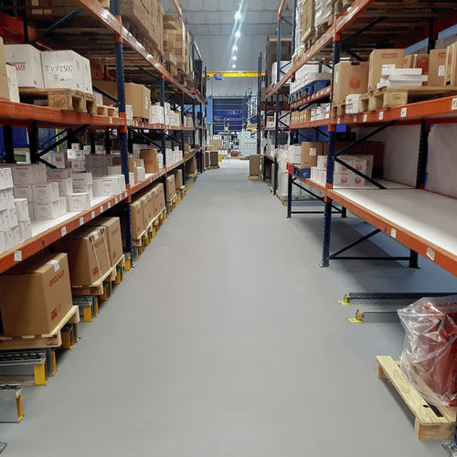 PVC-Bodenbelag - MODULE FACTORY HEAVY X7  - Module 2 - für den Innenraum / Industrie / aus Fliesen