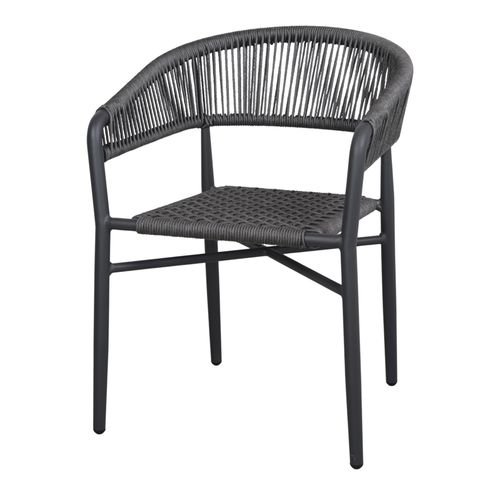 Stuhl / skandinavisches Design - KUADRA - MisterWils - für Garten / für den Innenraum / Polyester