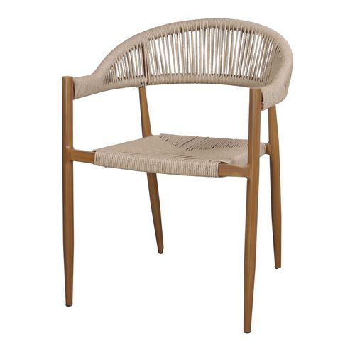 Stuhl / skandinavisches Design - PIAMONTE - MisterWils - für Terrasse / für den Innenraum / Polyester