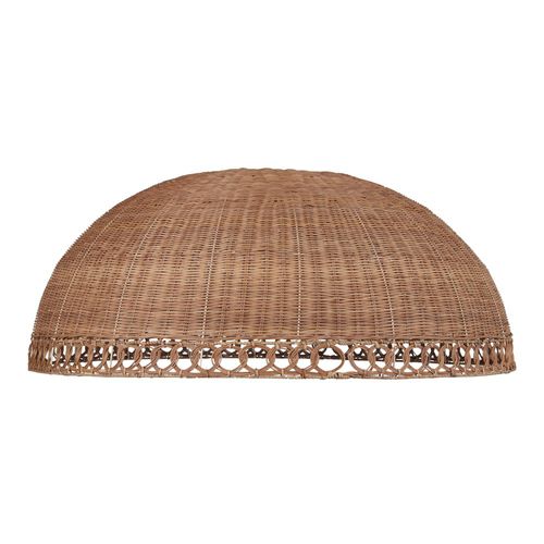 Lampenschirm / skandinavisches Design - SAMOA - MisterWils - Rattan / handgefertigt