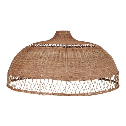Lampenschirm / skandinavisches Design - PRETORIA - MisterWils - Rattan / handgefertigt