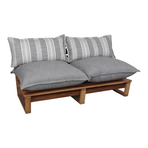 Modernes Sofa - MONDELO - MisterWils - Stoff / mit abnehmbarem Kissen / individuell gestaltbar