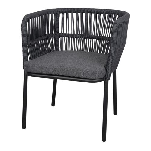 Stuhl / skandinavisches Design - DONNELS  - MisterWils - für Garten / für den Innenraum / Stoff