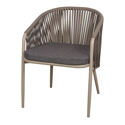 Stuhl / skandinavisches Design - RIALTO - MisterWils - für Garten / für den Innenraum / Stoff