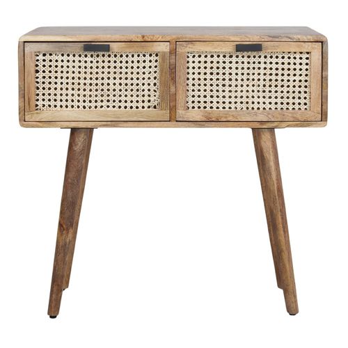 Konsolentisch / skandinavisches Design - SURBEANIE - MisterWils - Holz / Gestell aus Holz / rechteckig