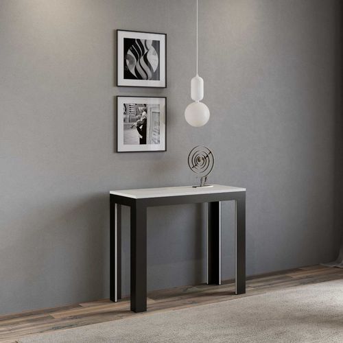 Moderner Konsolentisch - Linea - Itamoby - Esche / Natureiche / melaminbeschichtet