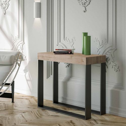 Moderner Konsolentisch - Elettra - Itamoby - Nussbaum / Esche / Natureiche