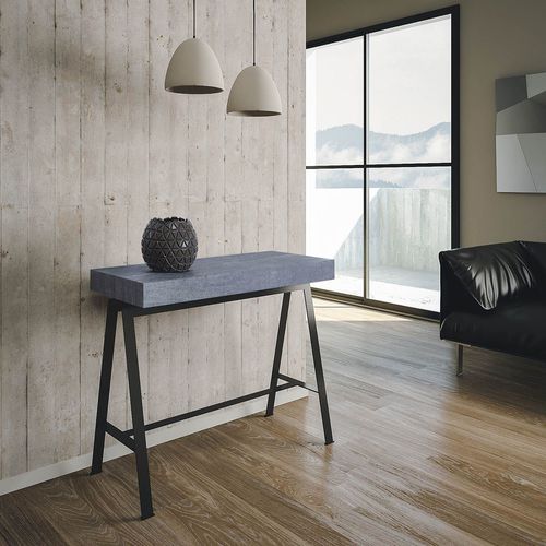 Ausziehbarer Konsolentisch - Banco Evolution Small - Itamoby - modern / Nussbaum / Esche
