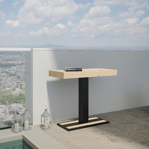 Moderner Konsolentisch - Mimosa - Itamoby - Tanne / Aluminium / Gestell aus Eisen