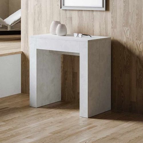 Moderner Konsolentisch - Allin - Itamoby - Nussbaum / Natureiche / melaminbeschichtet