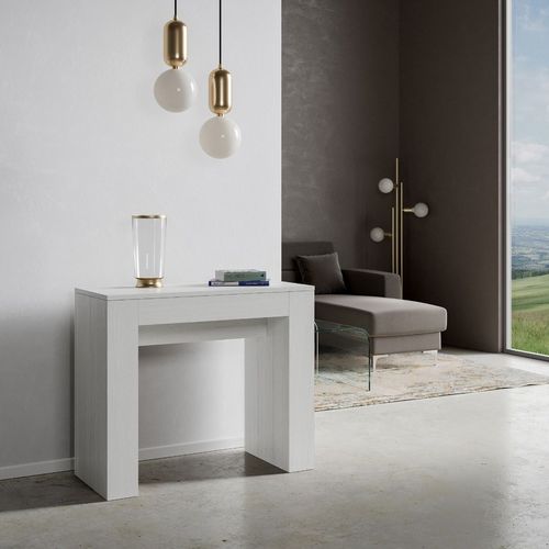 Moderner Konsolentisch - Modem - Itamoby - Nussbaum / Esche / Natureiche