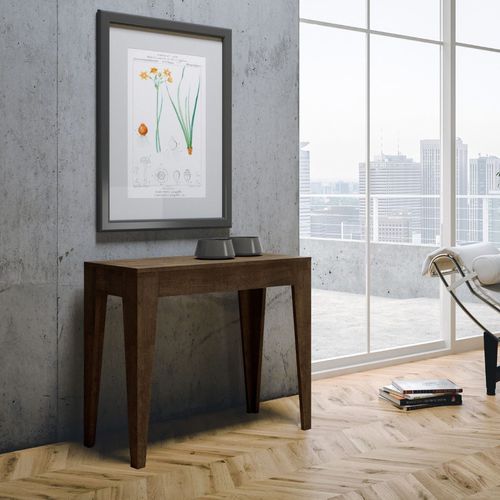 Moderner Konsolentisch - Isotta Small - Itamoby - Nussbaum / Esche / Natureiche