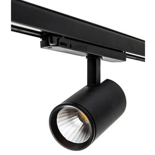 LED-Schienenleuchte - CLF-075 - CELUX ILUMINACIÓN - rund / Aluminium / Polycarbonat