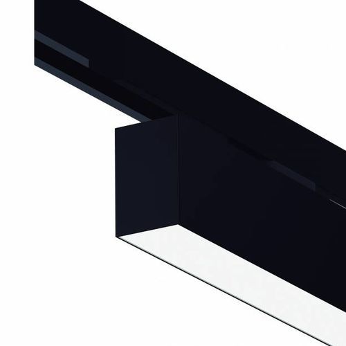 LED-Schienenleuchte - CLP-140 MICROPRISMA - CELUX ILUMINACIÓN - rechteckig / Metall / für Gewerbegebrauch