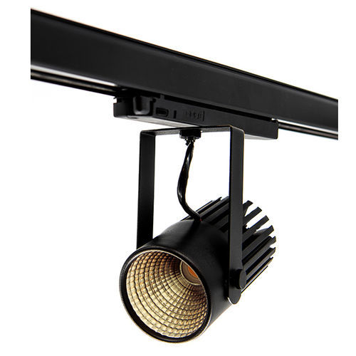 LED-Schienenleuchte - CLF-082 - CELUX ILUMINACIÓN - rund / Metall / für die Lebensmittelindustrie