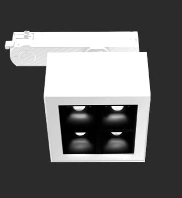 LED-Downlight - CLF DUO  - CELUX ILUMINACIÓN - quadratisch / für den Innenraum / für Privatgebrauch