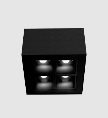 Aufbaudownlight - CLF DUO - CELUX ILUMINACIÓN - LED / quadratisch / für den Innenraum