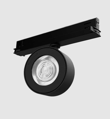 LED-Schienenleuchte - CLF 080  - CELUX ILUMINACIÓN - rund / extrudiertes Aluminium / für Gewerbegebrauch