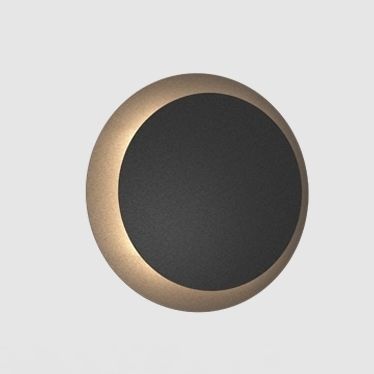 Moderne Wandleuchte - ECLIPSE  - CELUX ILUMINACIÓN - für den Innenraum / Aluminium / rund