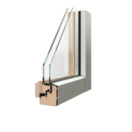 Holz-Aluminium-Fenster - Caiframe