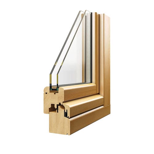 Glasfenster - DUAL - Caiframe - Holz / Schiebe / Dreh-Kipp