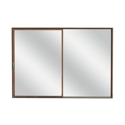 Holz-Aluminium-Terrassentür - RAY LIFT - Caiframe - Hebe-Schiebe / mit Doppelverglasung / mit Dreifachverglasung