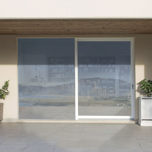 Holz-Aluminium-Schiebesystem - ZERO LIFTING - Caiframe - Tür / für Fenster / mit Außenverbindung