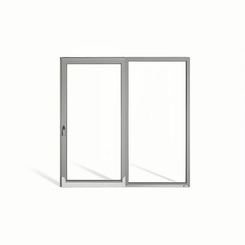 Schiebefenster - TRASLANTE - Caiframe - PVC / mit Doppelverglasung / zweiflügelig