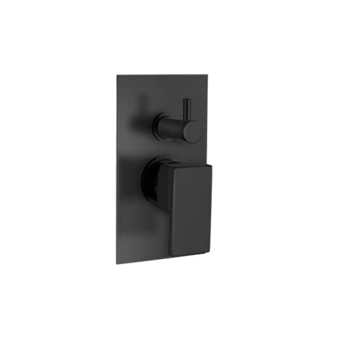 Einhebelmischer für Dusche - SQ 41 NO - KELLER TAPS - wandmontiert / Edelstahl / für Badezimmer