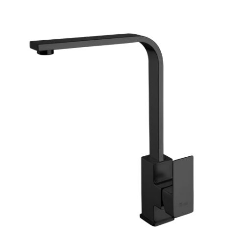 Aufsatz-Einhebelmischer - SQ 70 NO - KELLER TAPS - Edelstahl / für Badezimmer / 1-Loch