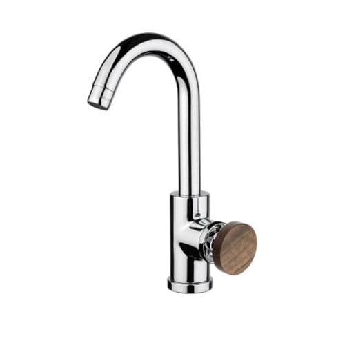 Einhebelmischer für Waschtisch - NT 23 - KELLER TAPS - Aufsatz / Edelstahl / für Badezimmer