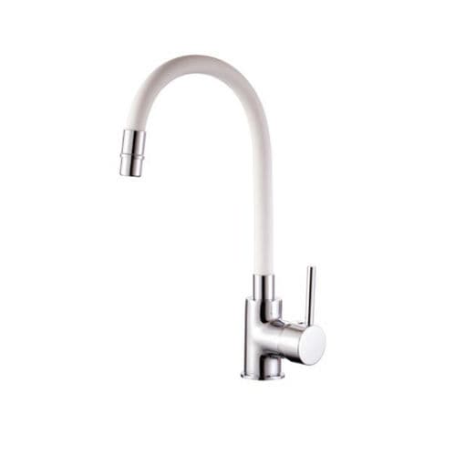 Aufsatz-Einhebelmischer - SA70CGBI - KELLER TAPS - Edelstahl / für Küche / 1-Loch