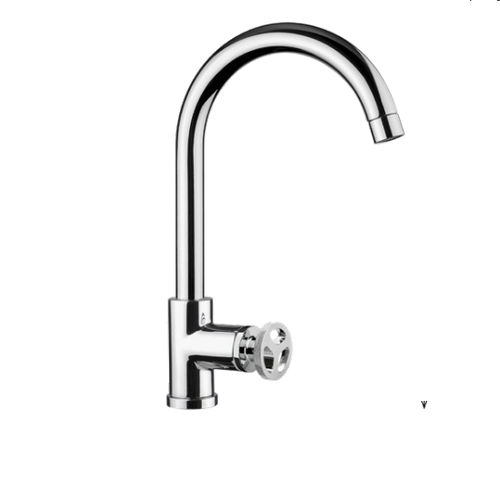 Aufsatz-Einhebelmischer - MI 70 CAO - KELLER TAPS - Edelstahl / für Küche / 1-Loch