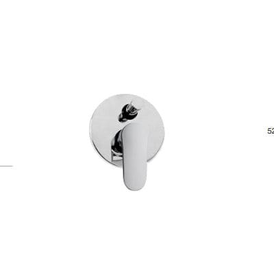 Einhebelmischer für Dusche - SK 41 - KELLER TAPS - Einbau / Edelstahl / für Badezimmer