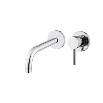 Einhebelmischer für Waschtisch - SA 27 - KELLER TAPS - wandmontiert / Edelstahl / für Badezimmer