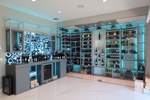 Service-Weinkühlschrank - ALDERMAN - Dragon Cellars S.L - freistehend / Glas / verglast