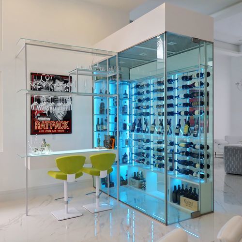 Service-Weinkühlschrank - Palm Beach Gardens Vintageisle - Dragon Cellars S.L - freistehend / Glas / verglast