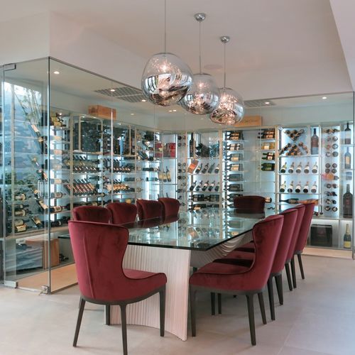Service-Weinkühlschrank - Venetian - Dragon Cellars S.L - freistehend / Glas / verglast